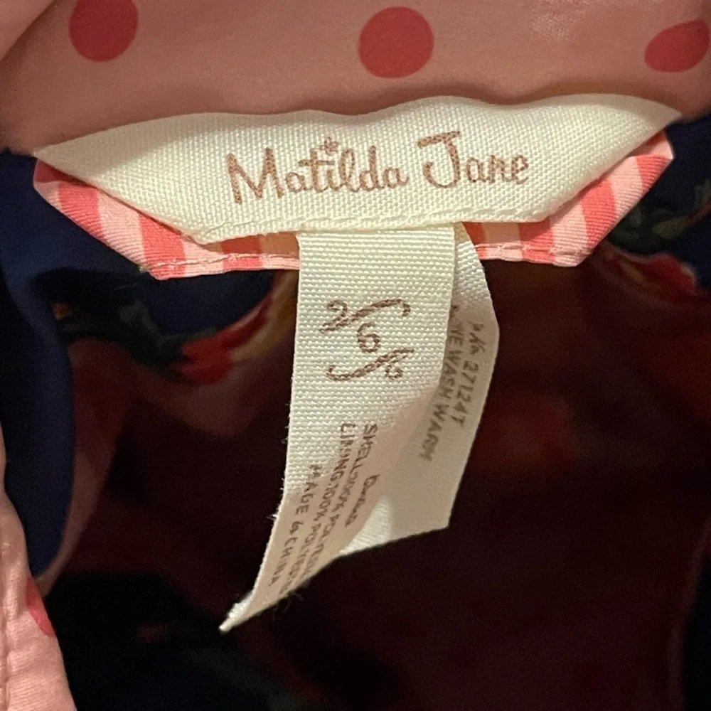 Matilda Jane greta minor